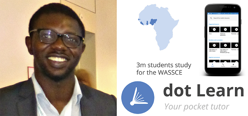 Tunde Alowode 2017 D-Lab Scale-Ups Fellow, co-founder of dot Learn.