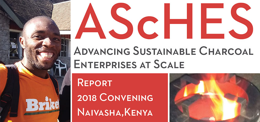 AScHES 2018 Convening Report | MIT D-Lab & The Charcoal Project