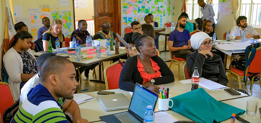 MIT D-Lab Tackling Challenges to Scale Co-Design Summit. Mukono, Uganda, 2019