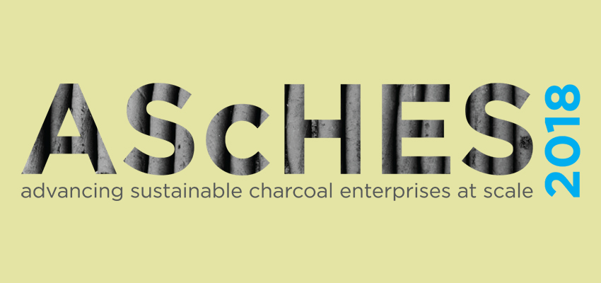 The Advancing Sustainable cHarcoal Enterprises at Scale (AScHES) convening will be held in Naivasha, Kenya from October 1 to 5, 2018.