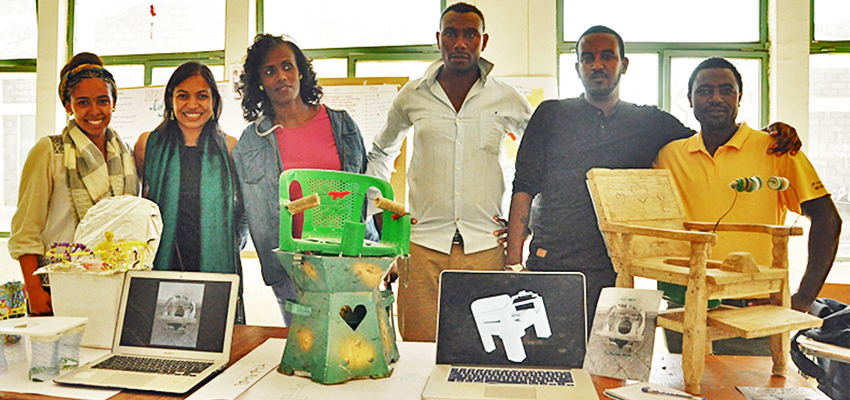 D-Lab WASH Co-Design Summit with Population Services International, Ethiopia, 2018.