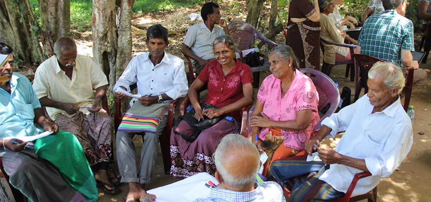 MIT D-Lab Local Innovation and Development research focus group, Sri Lanka. Rajith Mahindapala, Institute for Participatory Interaction in Development.