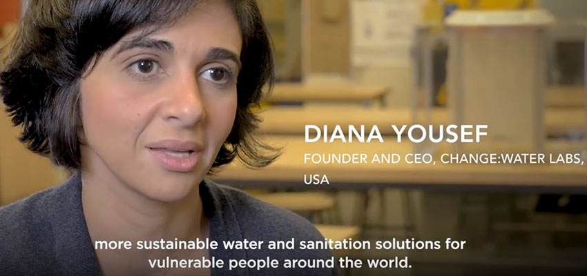 Diana Yousef of change:WATER Labs