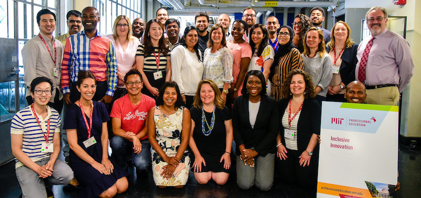 Inclusive Innovation: Designing for a Better World participants July 2019