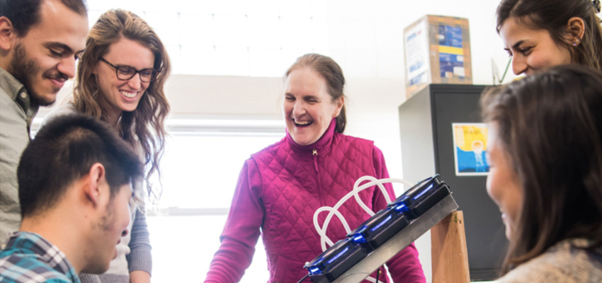 Susan Murcott has spent her career at MIT dedicated to others, both in expanding access to sanitation and mentoring the next generation of STEM innovators. Credits:Photo courtesy of the Department of Civil and Environmental Engineering