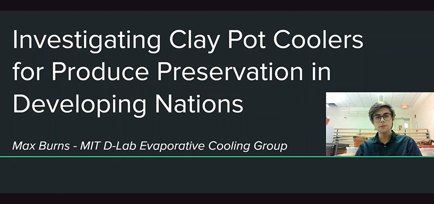 Investigating Clay Pot Coolers for Produce Preservation in Developing Nations