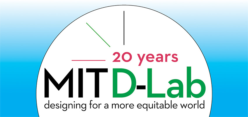 D-Lab's 20th Anniversary take place Friday, October 21, 2022 at D-Lab and the MIT Media Lab!