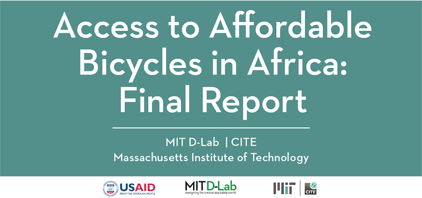 From MIT D-Lab | CITE