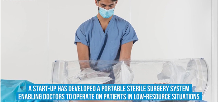 Inflatable Operating Theatre Set To Revolutionise Emergency Surgery.