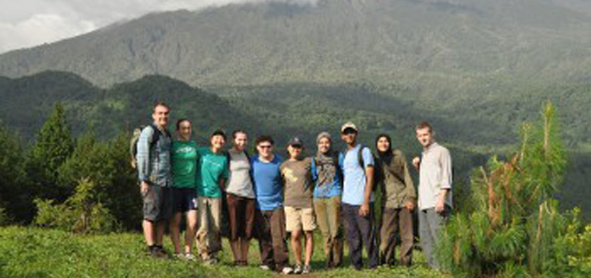The D-Lab Tanzania Team on the foothills of Mt. Meru.
