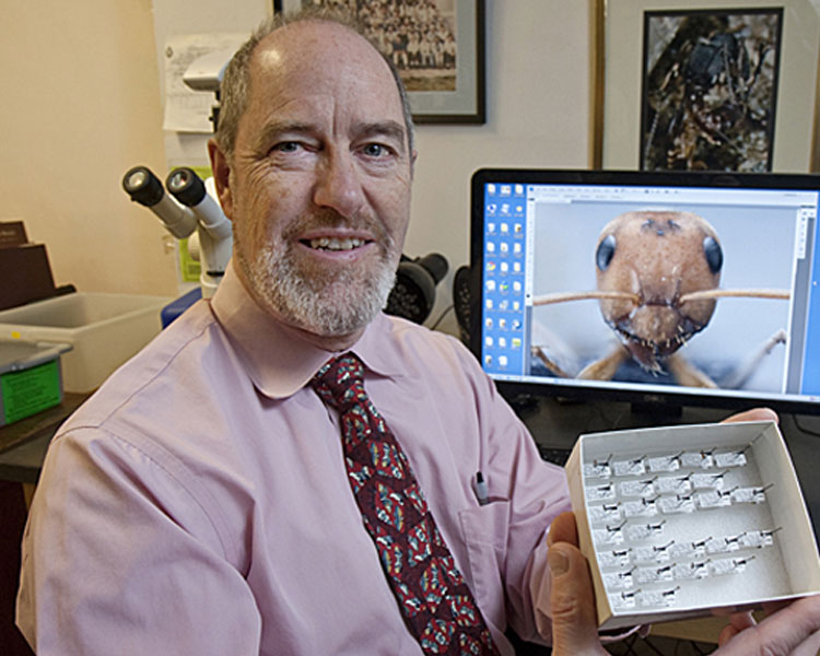 Gary Alpert (photo from Jon Chase, Harvard)