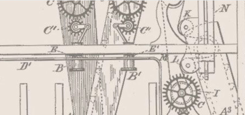 technical sketch detail