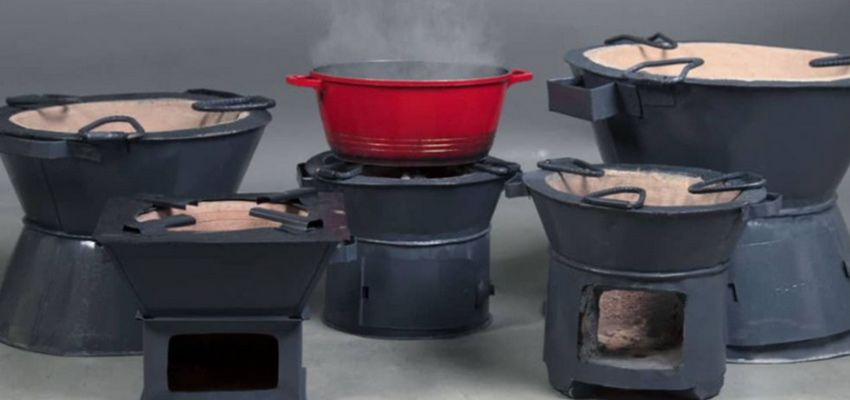 group of cookstoves