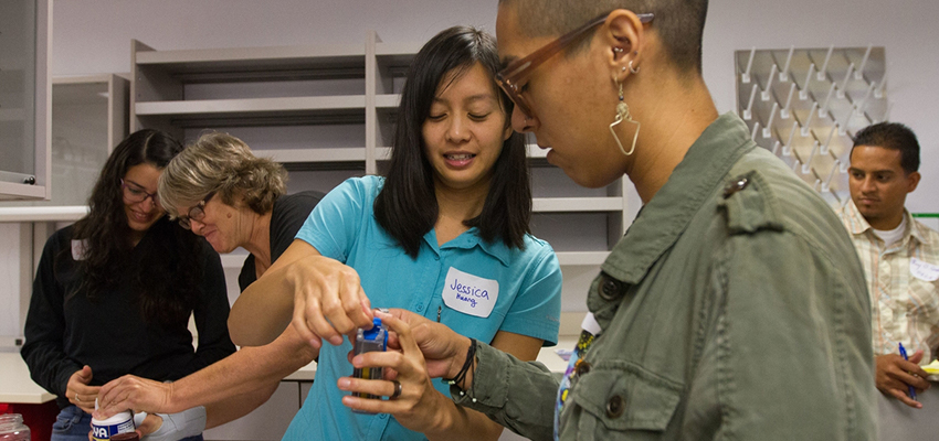 Water purification workshop, Puerto Rico, Fall 2017.