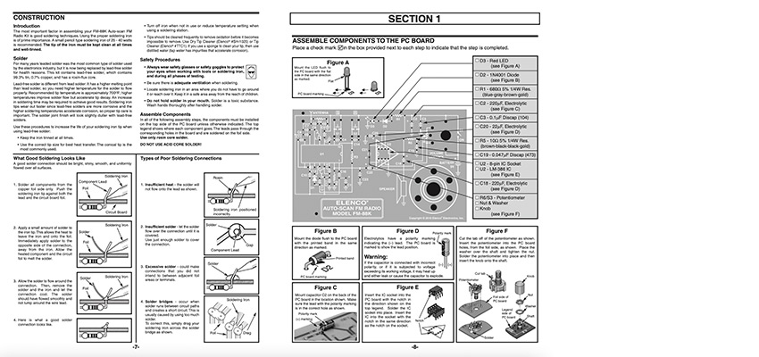 Radio Rhino manual before redesign.