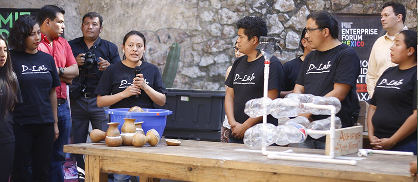 OC3 (Oaxaca - Creating Creative Communities) workshop, Mexico, 2017.