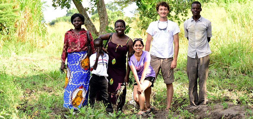 Adoption of improved cooking products in Uganda team, Uganda, 2015.