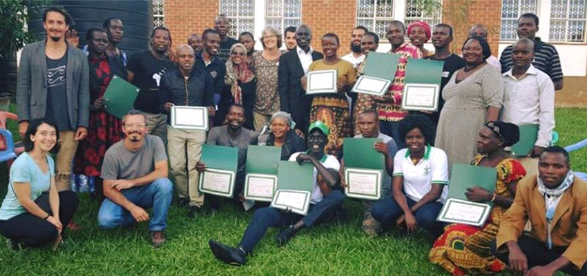 Creative Capacity Building Training of Trainers, Uganda, 2017.