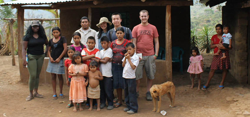 Energy Needs Assessment team and community partners, El Sauce, El Salvador. 2015