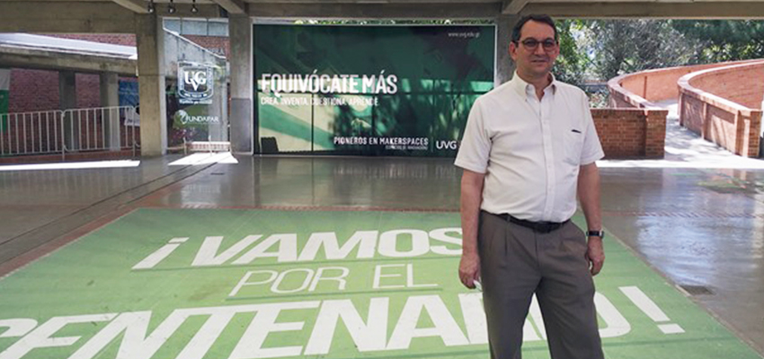 Bob Nanes visits the University of the Valley of Guatemala.