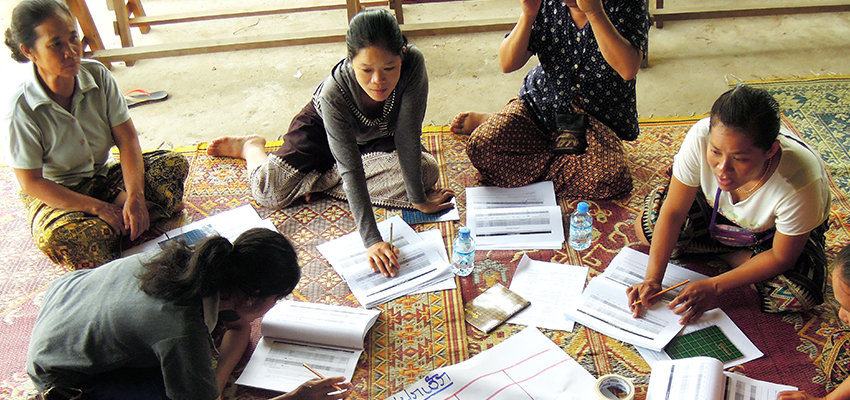C-BED training in Luang Prabang, Laos. Photo: International Labor Organization