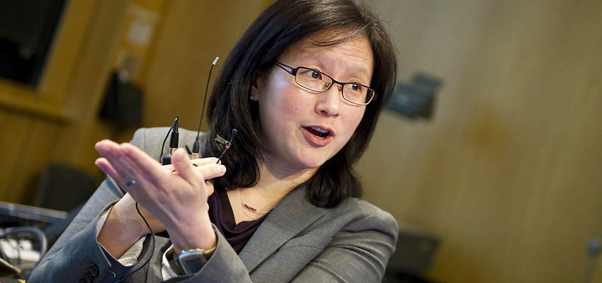 Maria Yang, MIt Professor of Mechanical Engineering, MIT D-Lab Faculty Director for Academics