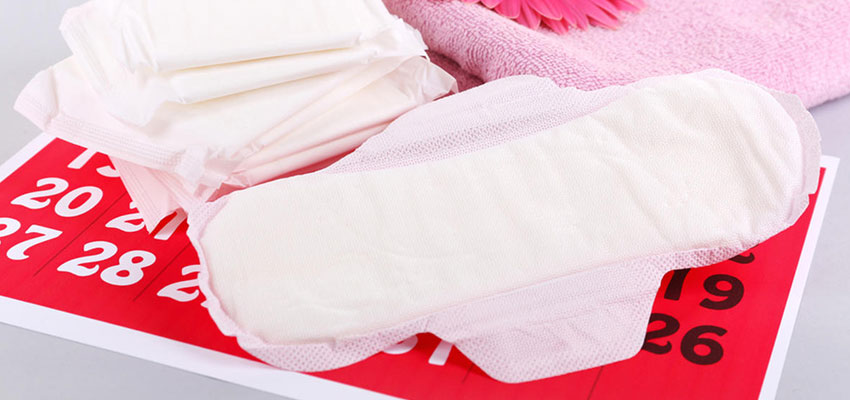 Feminine hygiene pad from Saathi, a 2015 D-Lab Scale-Ups venture.