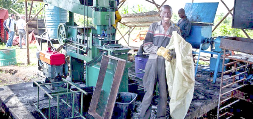 Green Bio Energy, an early Harvest Fuel Initiative enterprise, produces and distributes environmentally friendly briquettes, made from recycled bio material, to low income families in Uganda. 