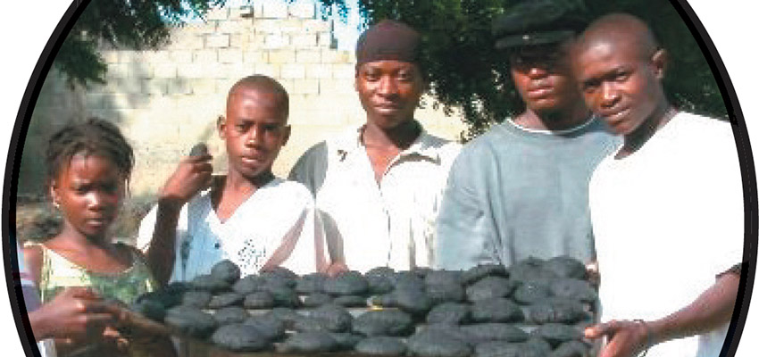 Students of the “Ecole de Charbon," Petite Anse, Haiti. 2004