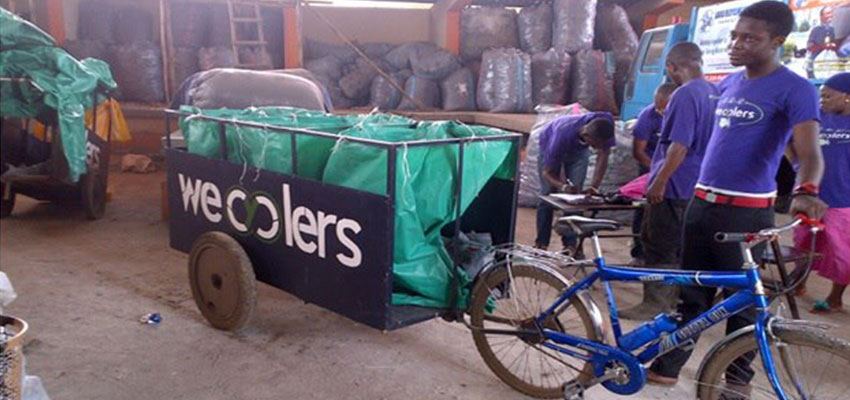Develepment Ventures "alumco" Wecyclers, founded by Bilikiss Adebiyi MBA '12.