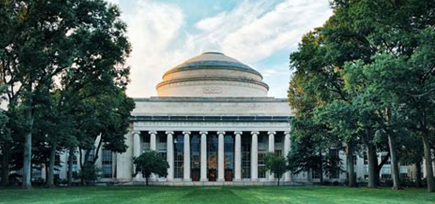 Building 10 on the MIT Campus.