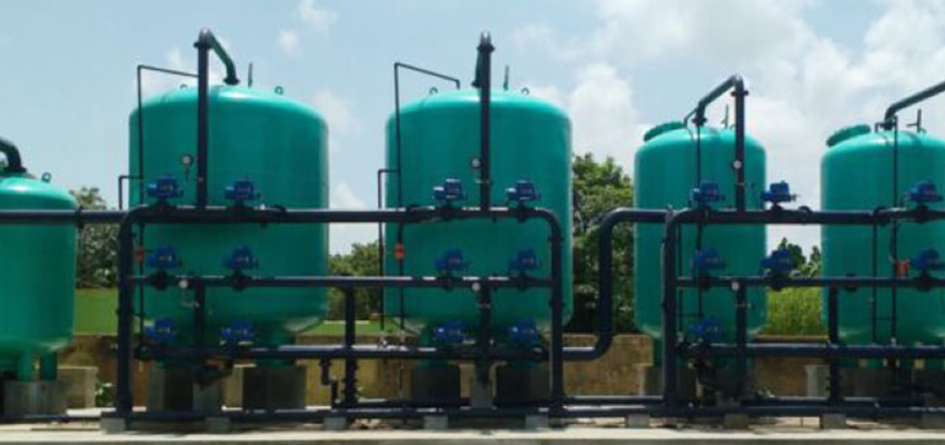 Harbauer HAPaqua fluoride filtration station for municipal water suppliers. Photo: Harbauer Kenya Water Solutions, Ltd