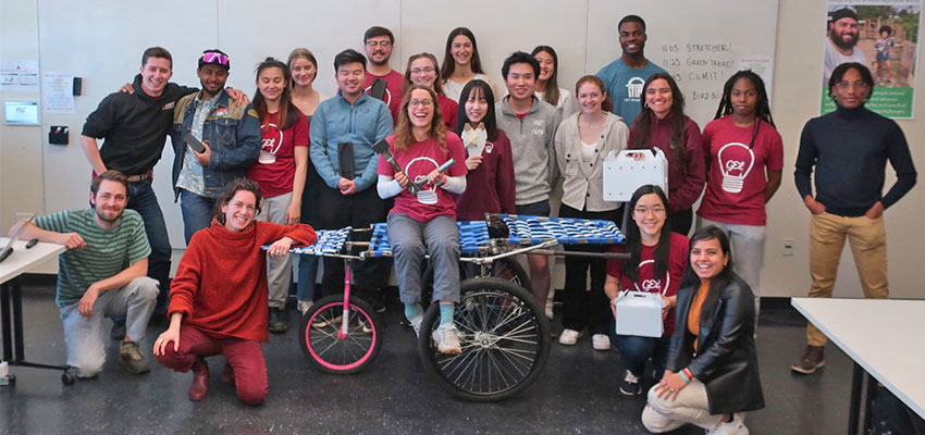D-Lab: Design class, 2024. Photo: Courtesy MIT D-Lab