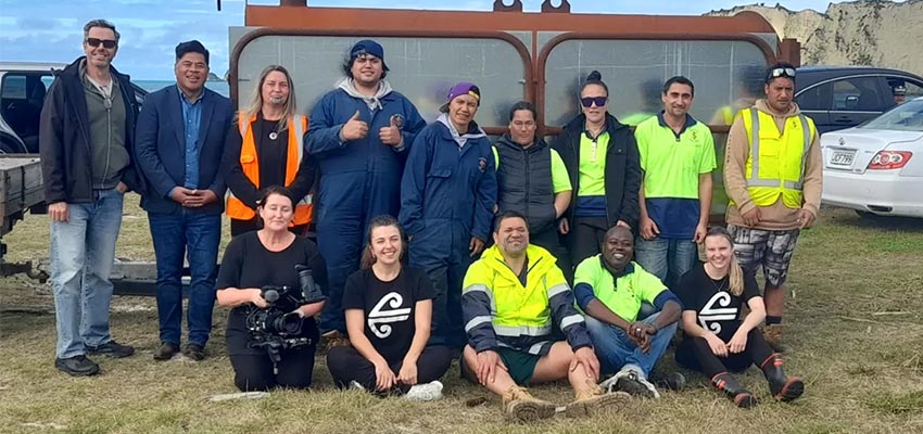 The Slash for Cash team. Courtesy: Slash for Cash