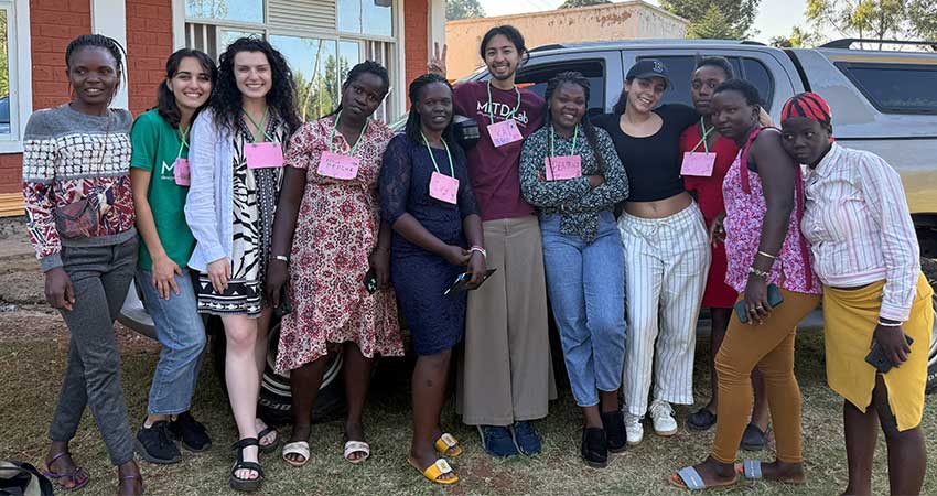 D-Lab: Gender and Development students and workshop participants. Photo: Courtesy MIT D-Lab