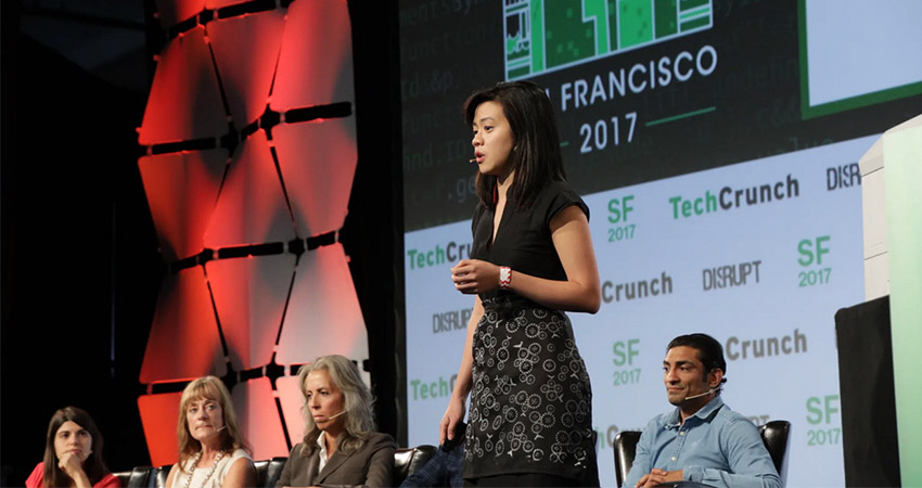 Rebecca Hui of Roots Studio. Photo: Tech Crunch