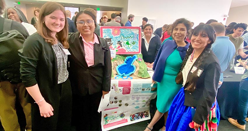 The Q'ochas Resilientes team. Photo: MIT D-Lab