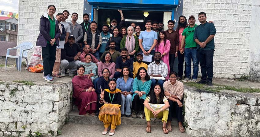 Creative Capacity Building (CCB) group photo Photo: Courtesy MIT D-Lab/Waste Warriors 