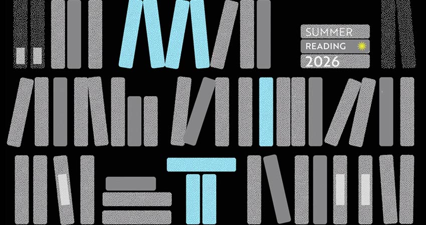 MIT Summer reading! Image: Christine Daniloff, MIT 