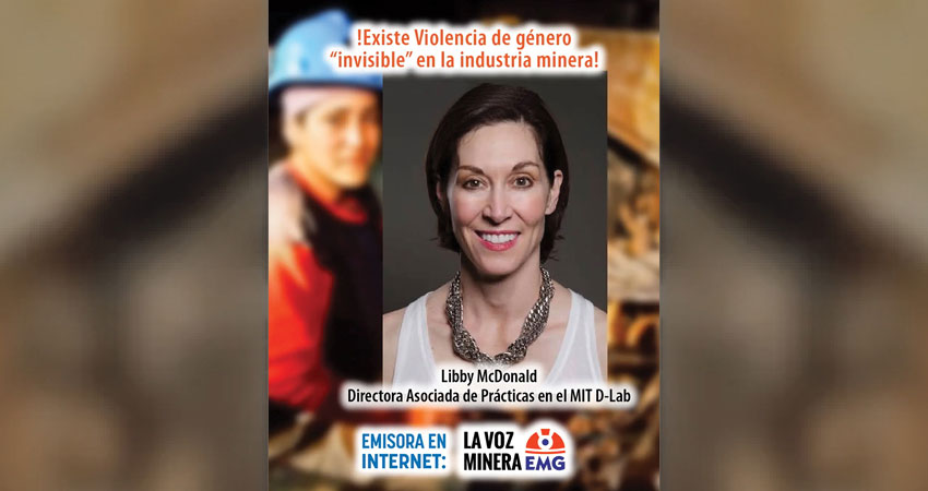 Libby McDonald, MIT D-Lab Associate Director of Practice. Image: La Voz Minera