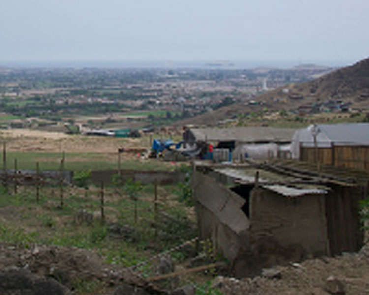 Quebrada Verde.