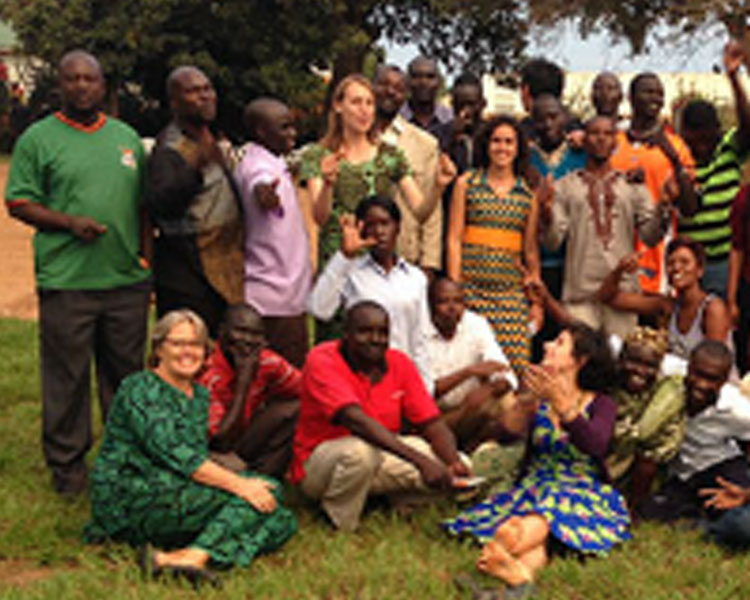 Rethink Relief, Pader, Uganda, 2014.