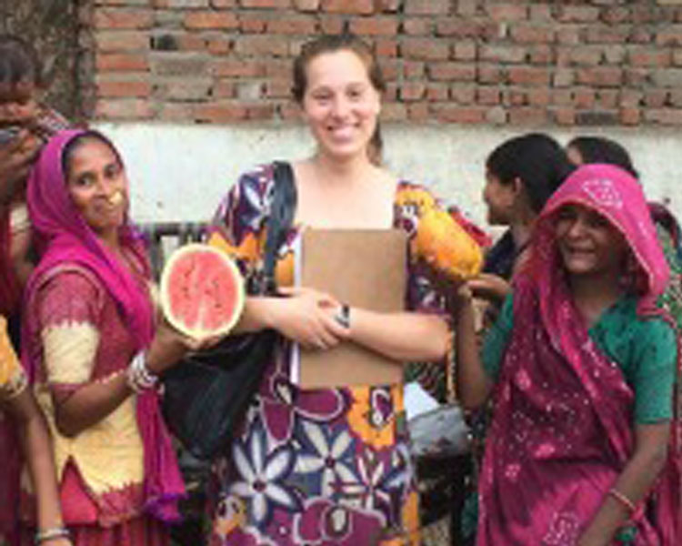 Water filter survey in Gujarat.