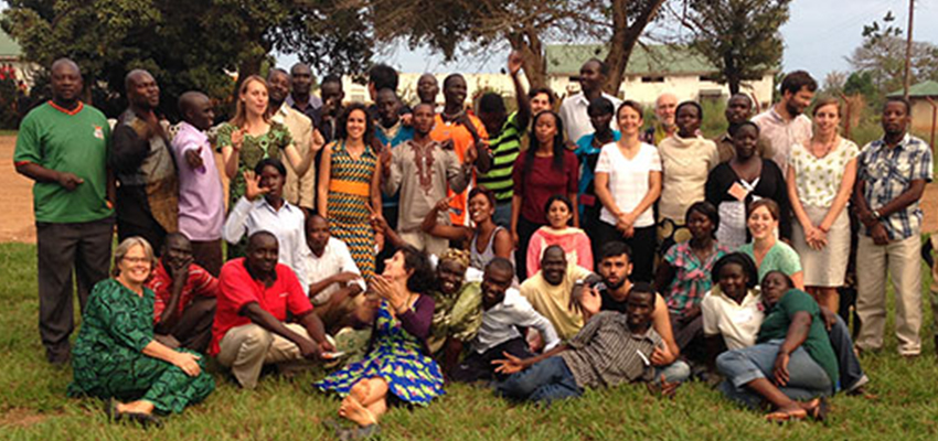 Rehtink Relief, Uganda, 2014.