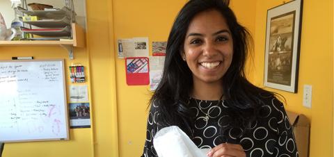 Startup Creates Sanitary Pads Out Of Banana Fibre To Empower Rural Women In  India